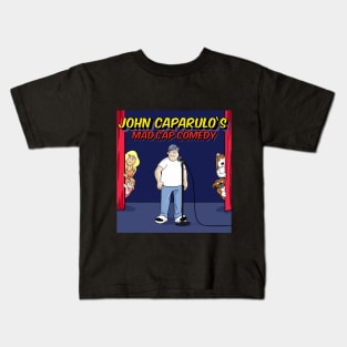 John Caparulo's Mad Cap Comedy Kids T-Shirt